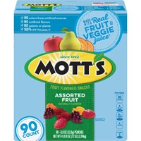 MOTT'S FRUIT FLAVORED SNACKS