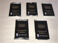 1990 Skybox BASKETBALL PACK LOT OF 5 UNOPENED