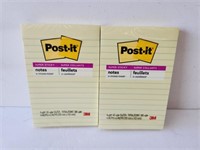 2 post It sticky note packs