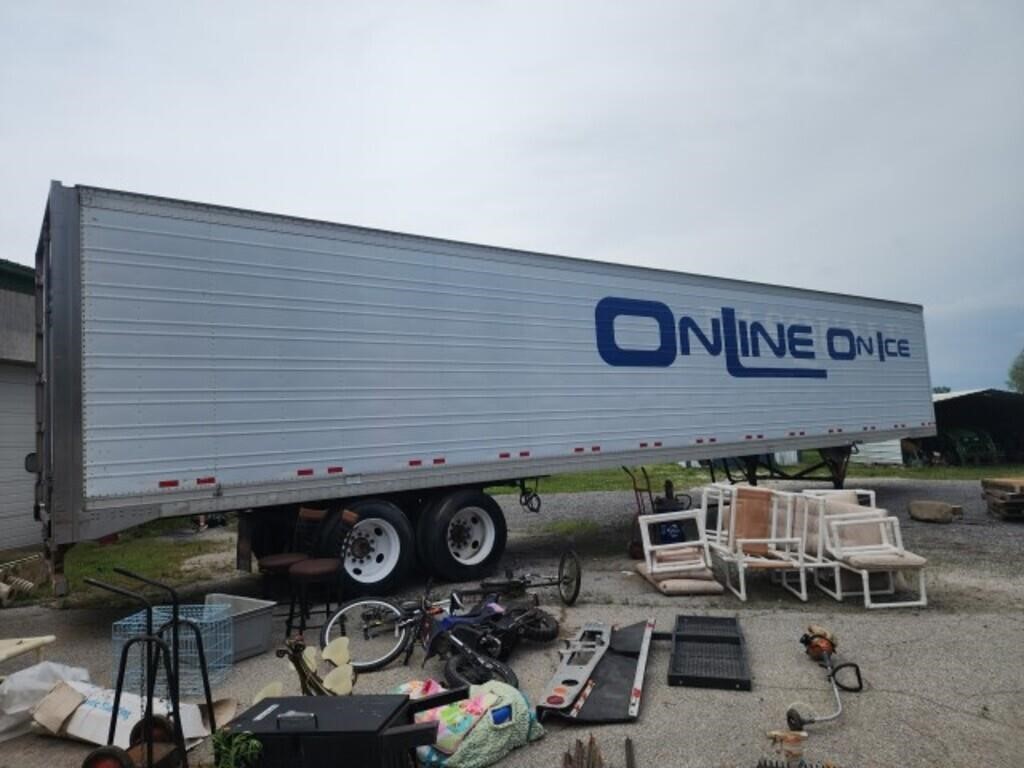 2006 Great Dane Semi Trailer 53ft Does have Title
