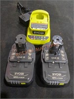 RYOBI 18v 4 Ah Lithium ion Starter Kit