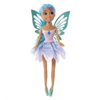 ZURU Sparkle Girlz Fairy Doll Barbie-Sized TEAL