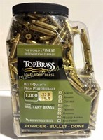 .223 REM Load Ready Brass 1000 Rounds