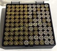 .38 Primed & Cleaned Federal 100 Rounds
