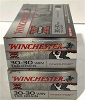 30-30 WIN 150 Gr Winchester 40 Rounds