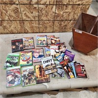 XBox 360 Games, DVDs, Etc.