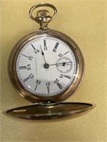 Illinois watch Company pocket watch, number inside