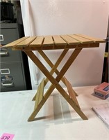 WOODEN TABLE