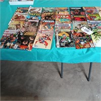 Comic books