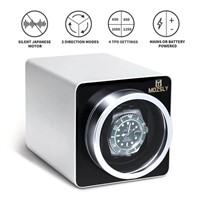 $120 MOZSLY Single Watch Winder - Space Metal