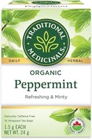 Traditional Medicinals Organic Peppermint Herbal