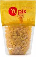 Yupik Diced Pineaple, Sulfite-Free, Candied