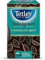 Tetley Indulgence Chocolate Mint Black Tea -