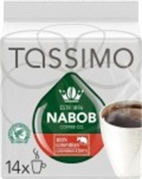 2 PACK - Tassimo Nabob 100% Colombian Coffee