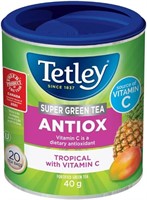 Tetley Super Green Tea Antiox: Tropical with