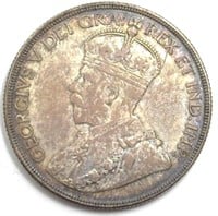 1936 Dollar Brilliant UNC Canada