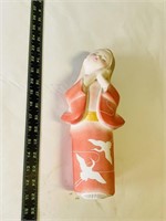 Hakata Doll Geisha Girl ceramic Hand Painted