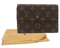 Louis Vuitton  Porte Tresor Etui Papiers Wallet
