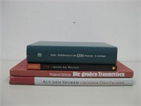 Assorted German Language Books