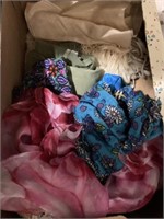 Box Scarfs and Clothing