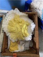 Box Table Cloths and doilies