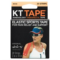 KT Tape Beige Original Cotton Kinesiology Tape AZ3