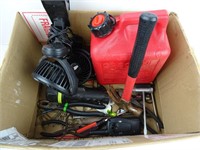 Lot of Misc Workshop Tools & Other - Shop Fans