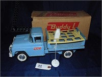 Buddy L Milk Truck (Dairy Farm) w Box