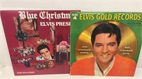 Elvis Presley LP Vinyl Lot Gold Christmas