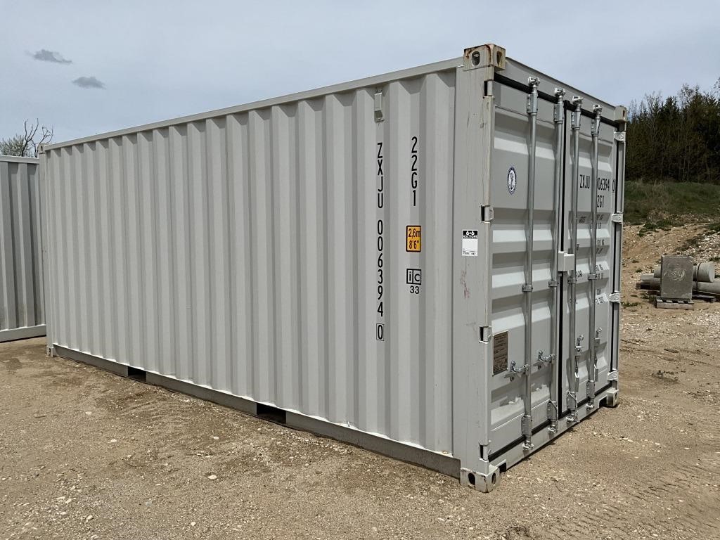 20' Shipping Container