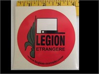 FRENCH FOREIGN LEGON STICKER