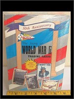 FACTORY SEALED BOX WW II TRADING CARDS