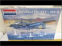 HEINKEL HE 11 - H4/6 BOMBER - SCALE