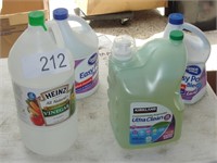 Killearn Estate, Bottles of Cleaning Supplies