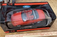 Diecast Ford GT Mustang in box