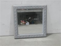 31.5"x 31.5" Framed Mirror