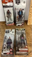 4 NEW Walking Dead figures