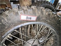 Dirt Bike Tires - 2 New