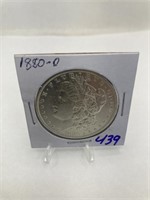 1880-O Silver Dollar Unc