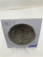 1883-S Silver Dollar
