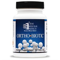 Ortho Biotic Capsules (30ct), Exp. 01/25