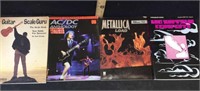 AC/DC, METALLICA, & LED ZEPPELIN GUITAR