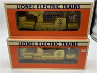 2 Lionel Fire Car with Ladders,NIB