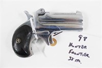 HUNTER FIREARMS DERRINGER WITH LEATHER CASE