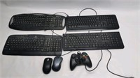 Keyboard and mouse control lot