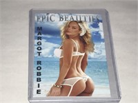 Margot Robbie Epic Beauties Card