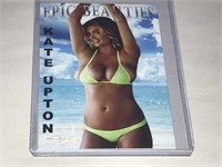 Kate Upton Epic Beauties Card