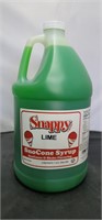 Snappy Lime SnoCone Syrup