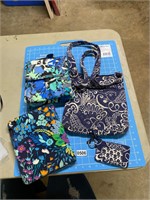 Vera Bradley Bags and iPad cover