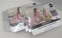 19 Plastic Photo Frames 8x10"